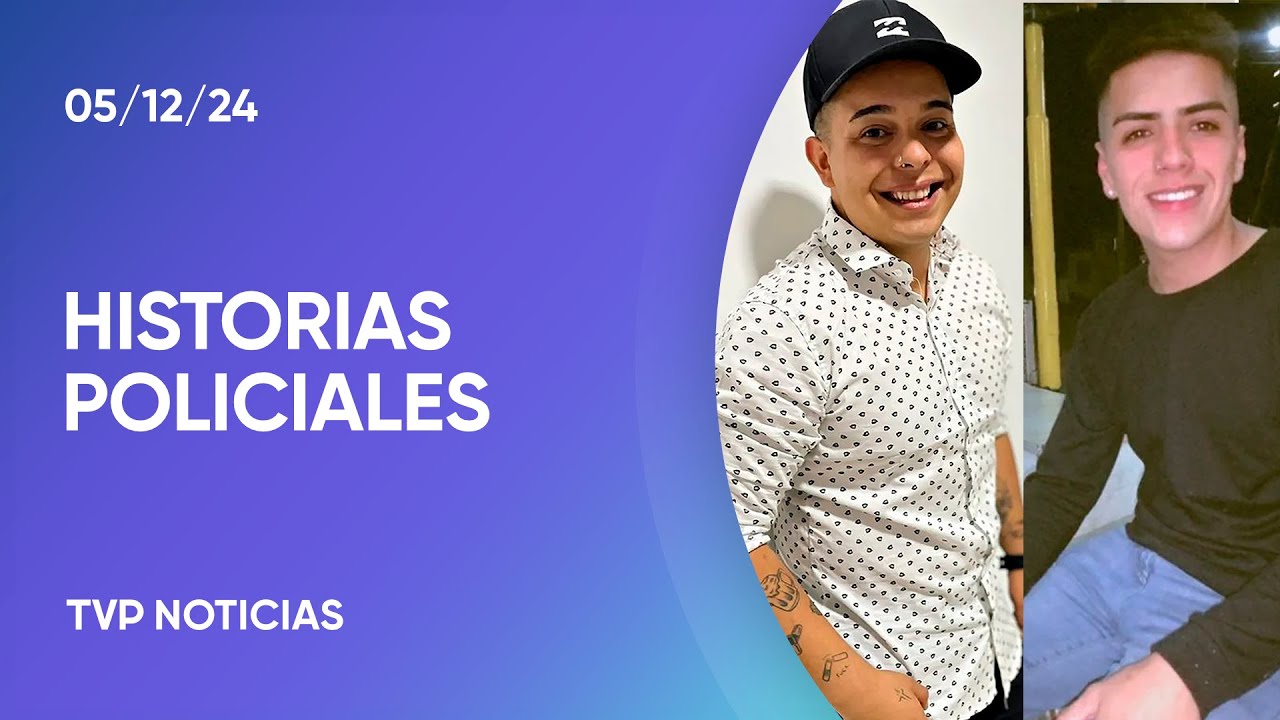 A dos años del crimen de Lautaro Morello y de la desaparición de Lucas Escalante
