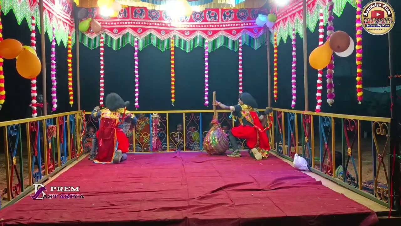 मांदलापाल नया नाट बस्तरिया नाट अर्जुन गुरु नया नाट। Mandlapal naat Bastar naat Arjun guru naat!!