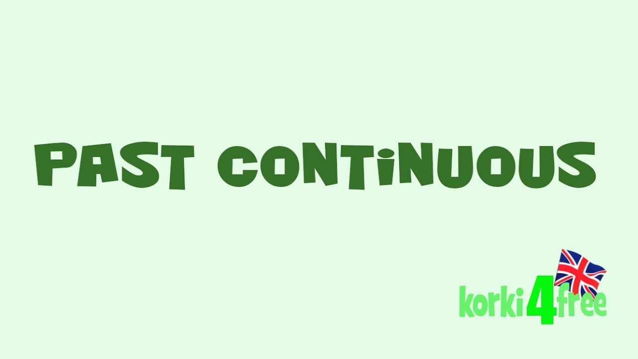 Past Continuous - korki4free