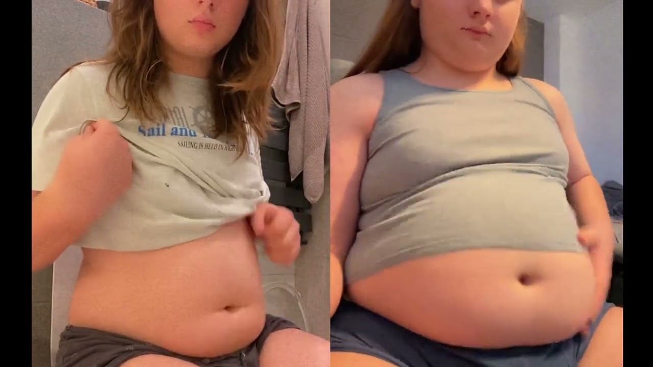 From a twink femboy to a fat slob lol :p