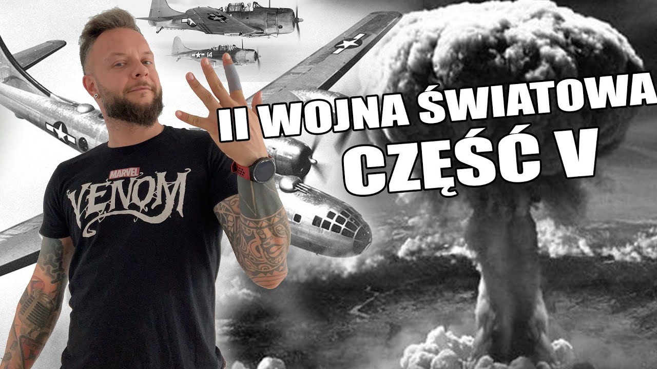II WOJNA ŚWIATOWA [część 5] Przebieg działań zbrojnych w 1944-45 r. [Co za historia odc.39]