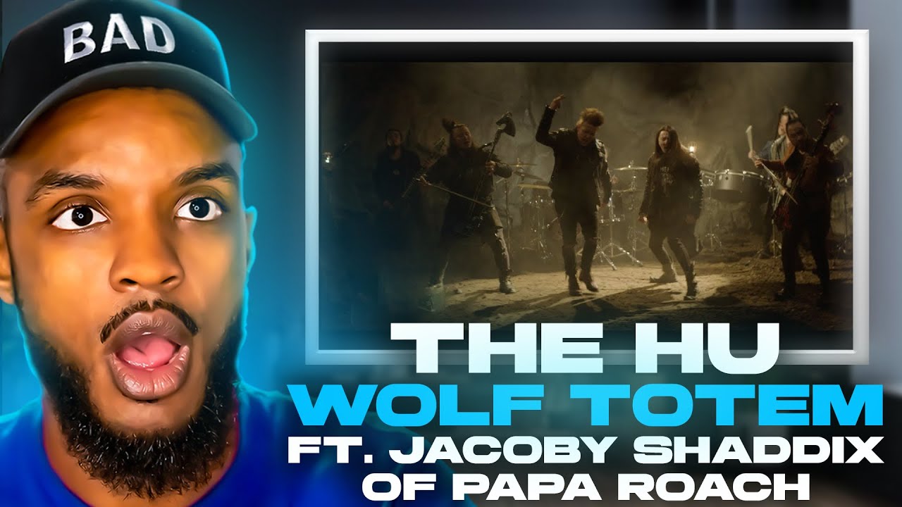 🎵 The Hu - Wolf Totem feat. Jacoby Shaddix of Papa Roach REACTION