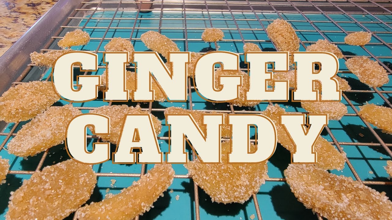 Ginger Candy Many Health Benefits
