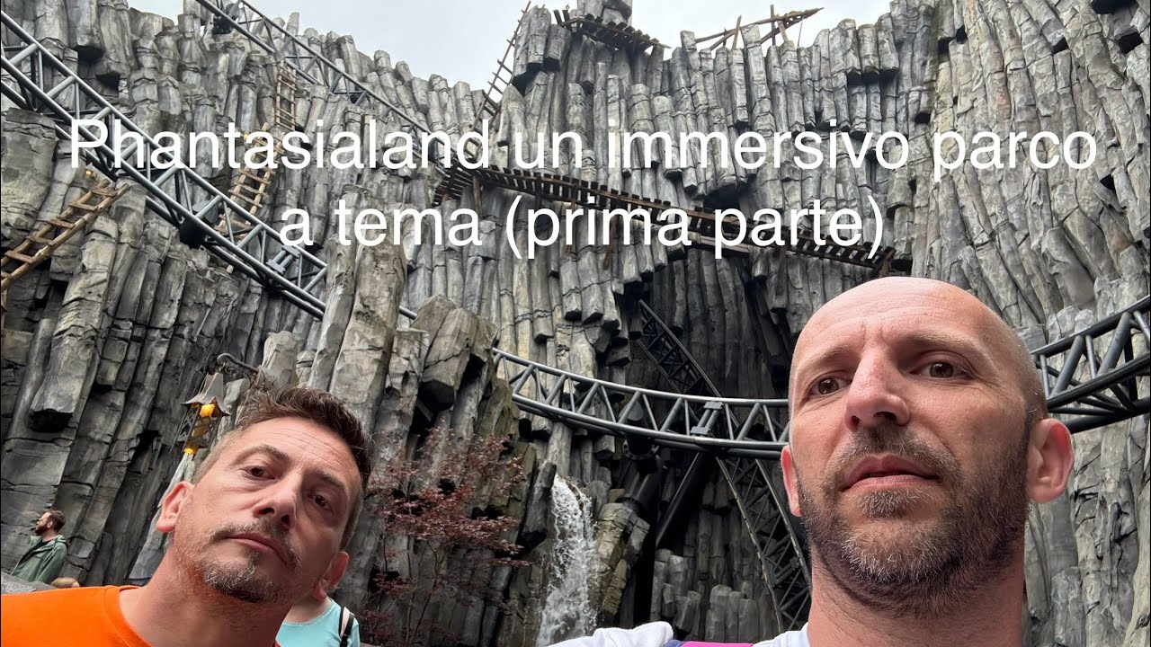 Phantasialand un immersivo parco a tema (prima parte)