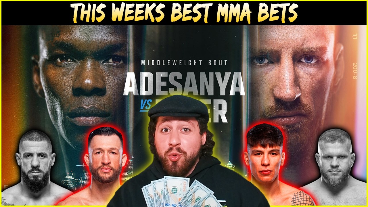 Лучшие ставки на ММА на этой неделе - анализ ставок на UFC в Сиэтле: Адесанья против Пайфера | Бе...
