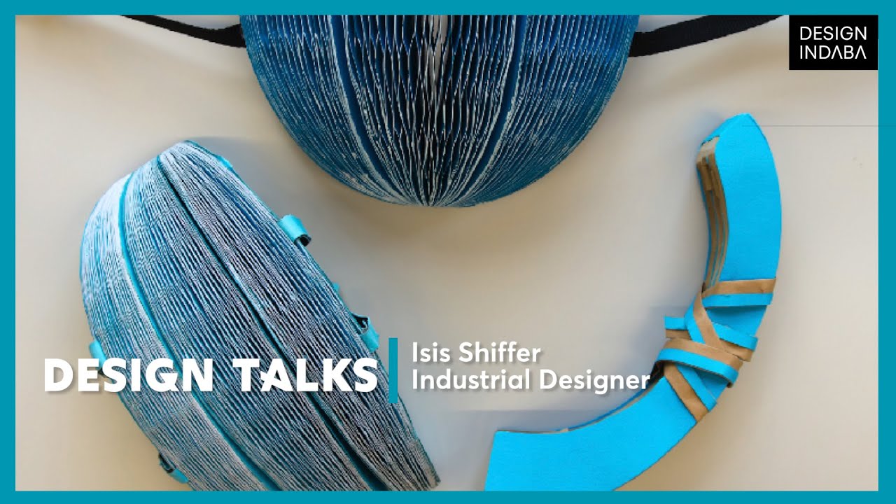 How Isis Schiffer made the foldable bike helmet