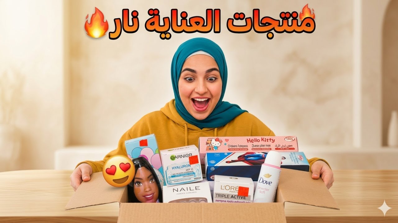 جولة في أقوى منتجات العناية الشخصية 💅 ماسكات للوجه وتحت العين + كريمات وشامبوهات