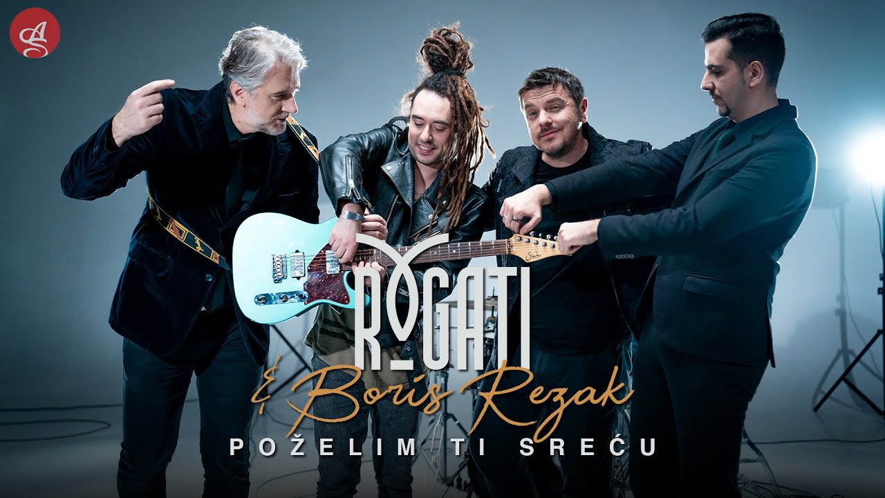 Rogati & Boris Rezak - Pozelim ti srecu (Official video 2023)