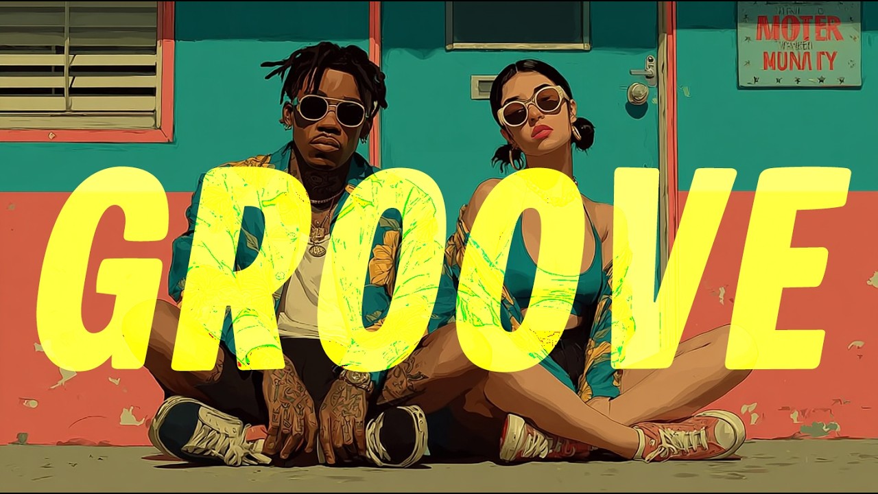 😎Background Groove Playlist | Vintage Vibes Funk for work Focused