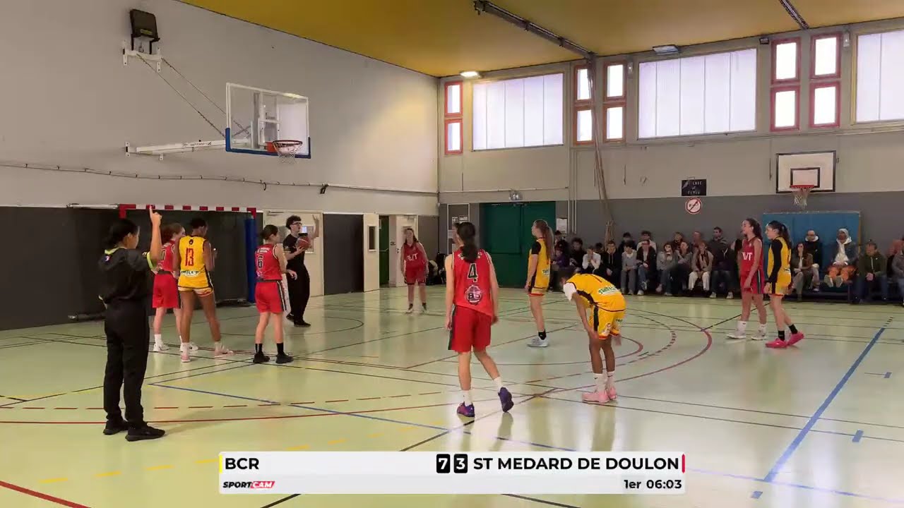 Match U18F BCR vs ST Médard de  Doulon - 23/11/2025
