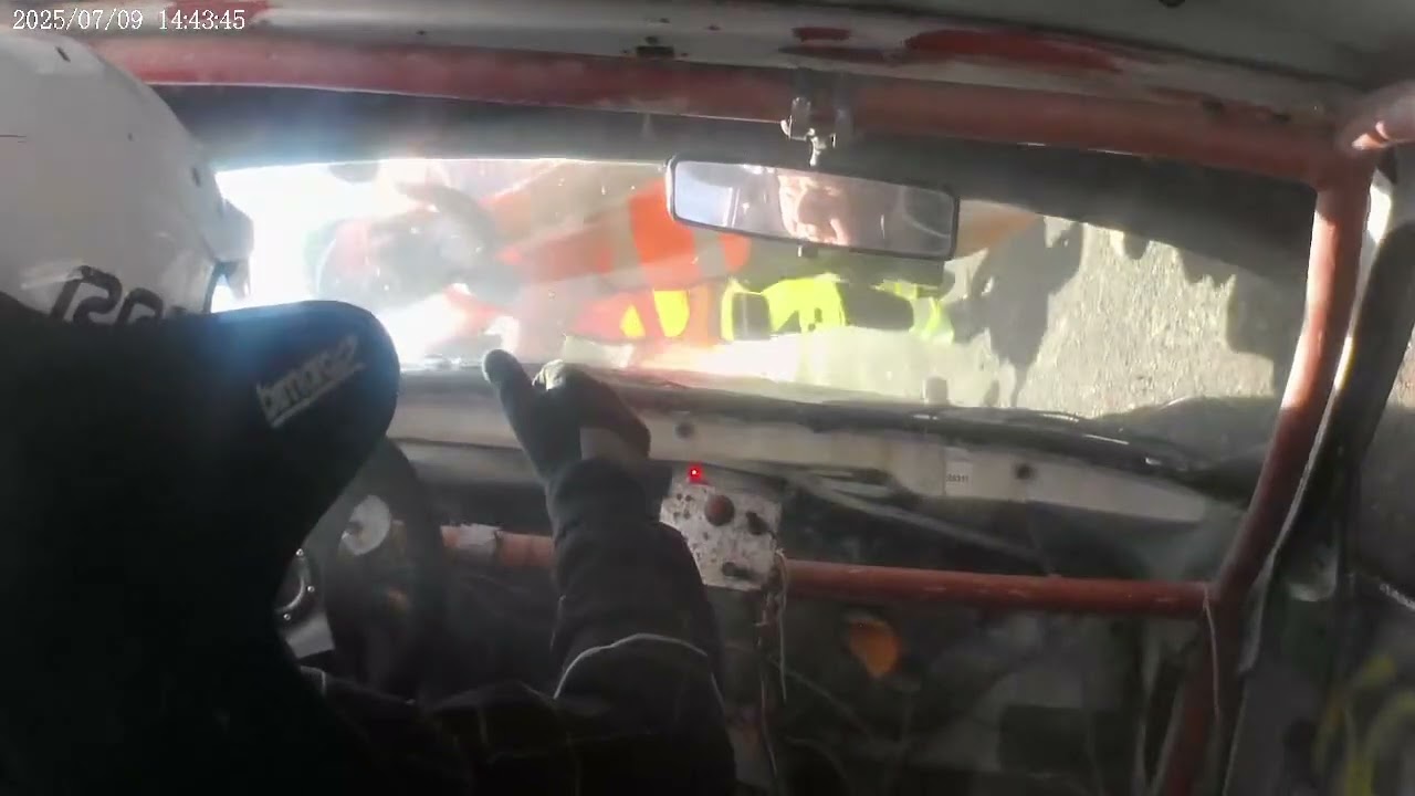 Semester-racet Vimmerby 2025 heat 2 Liam Bengtsson 