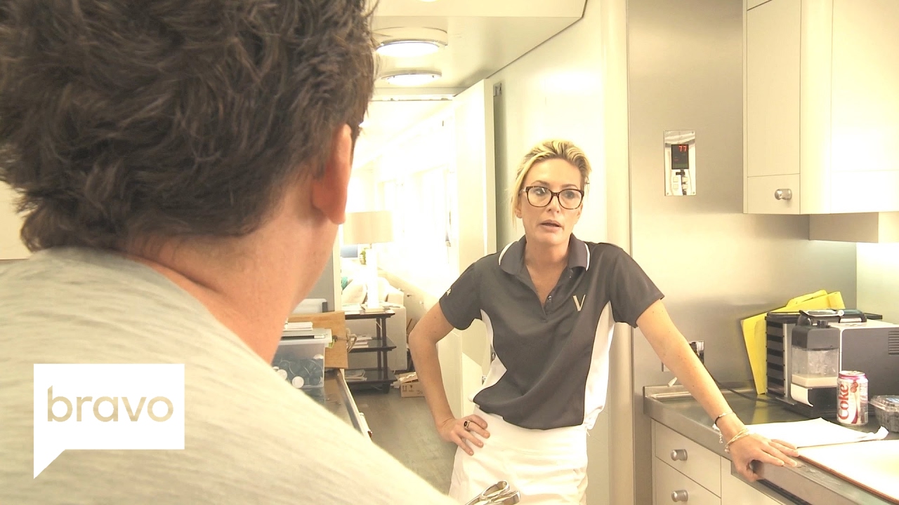 Below Deck: Ben Robinson vs Kate Chastain: Round 2 (Season 4, Episode 9) | Bravo