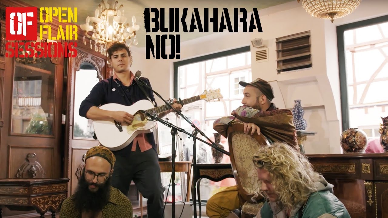 Open Flair Session: Bukahara - No! - Acoustic Session im Antikladen