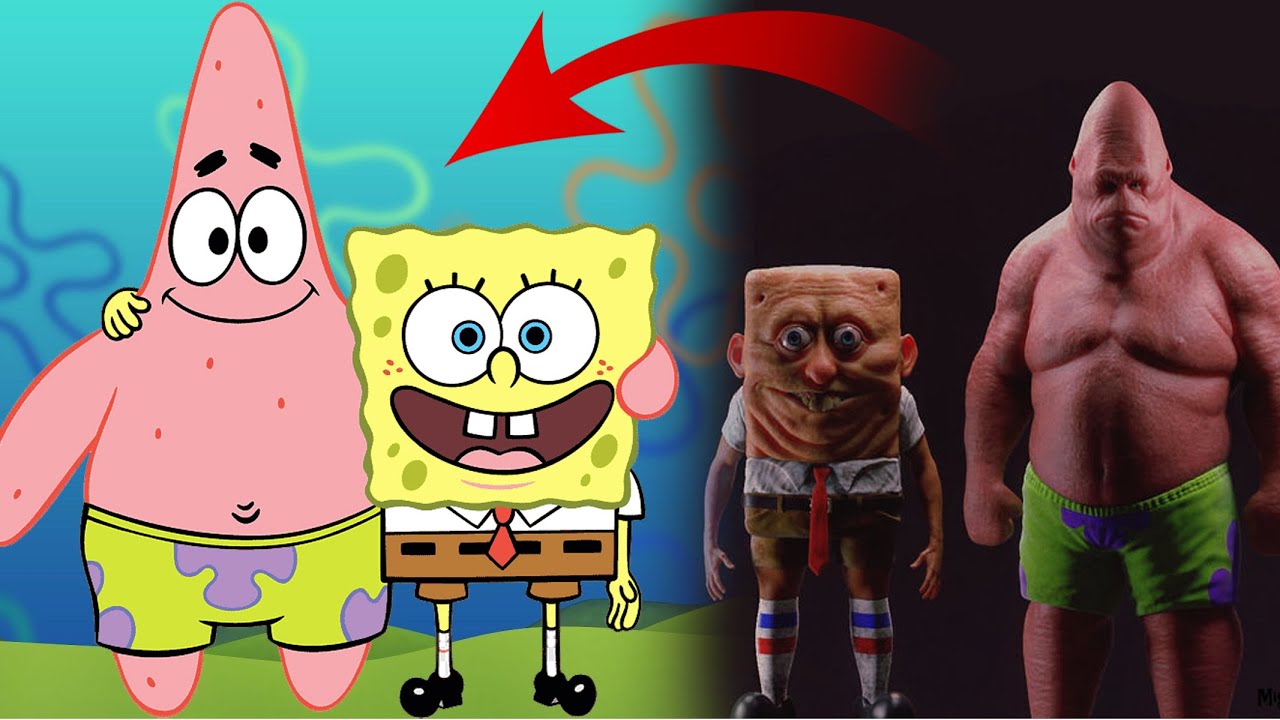 الحقيقة المخيفة وراء سبونج بوب 😨