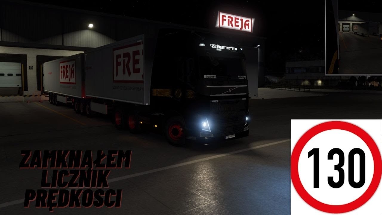 Euro Truck Simulator 2 - #38 wyłączenie ogranicznika prędkości
