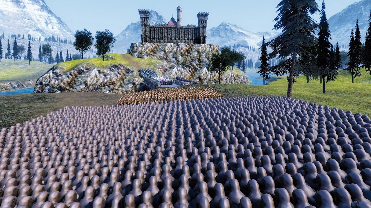 OLOG HAI LAY SIEGE TO HEROES CASTLE - UEBS - Ultimate Epic Battle Simulator