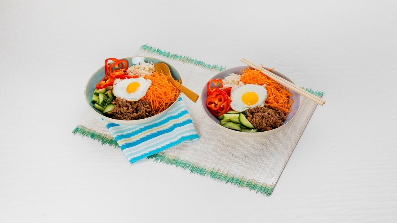 Koreaanse bimimbap - Allerhande