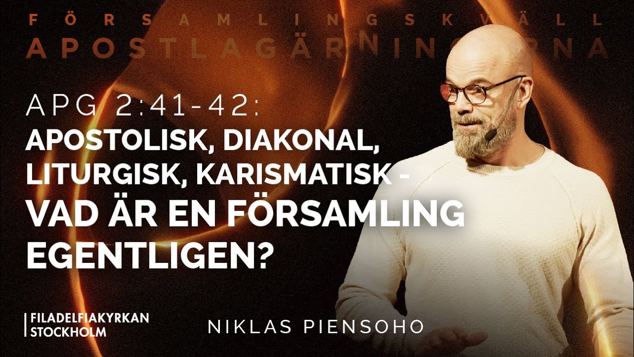 Apostlagärningarna 2:41-42 - 
