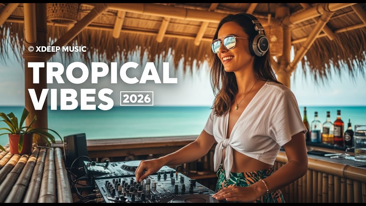 Study Focus Mix 2026 📚 Tropical Deep House for Exams, Research & Academic Excellence