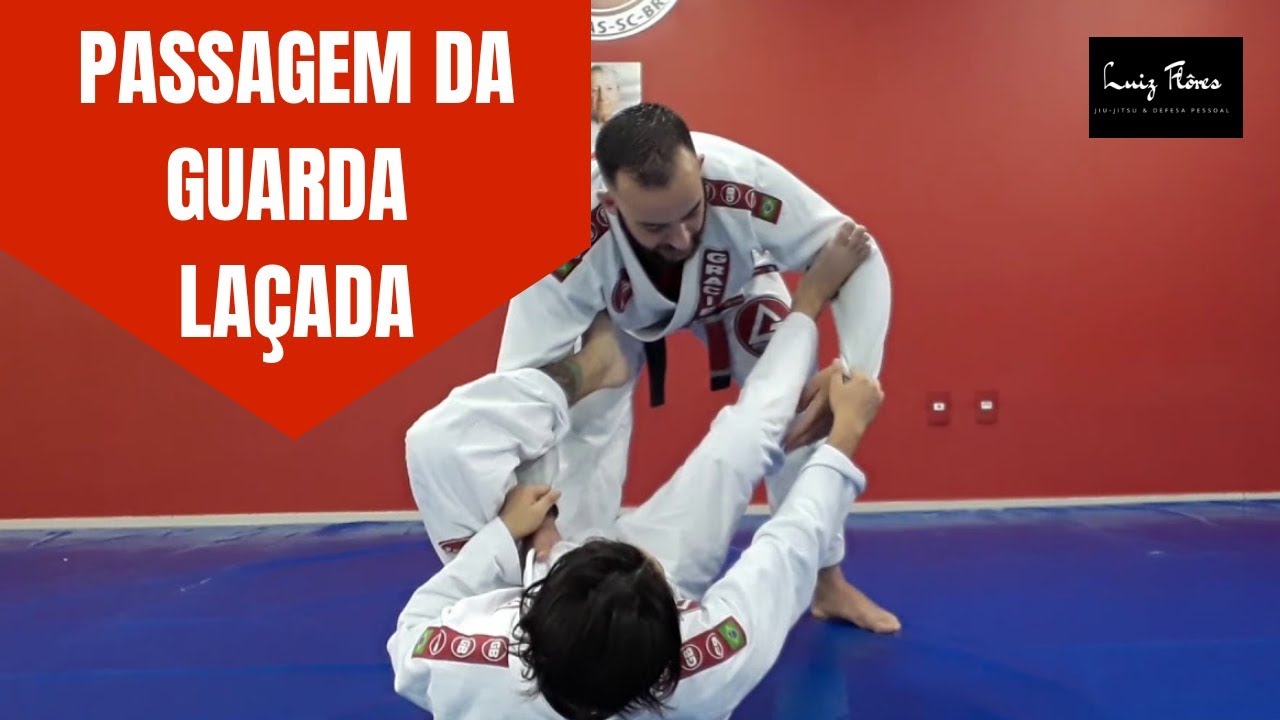 JIU-JITSU I PASSAGEM DA GUARDA LAÇADA