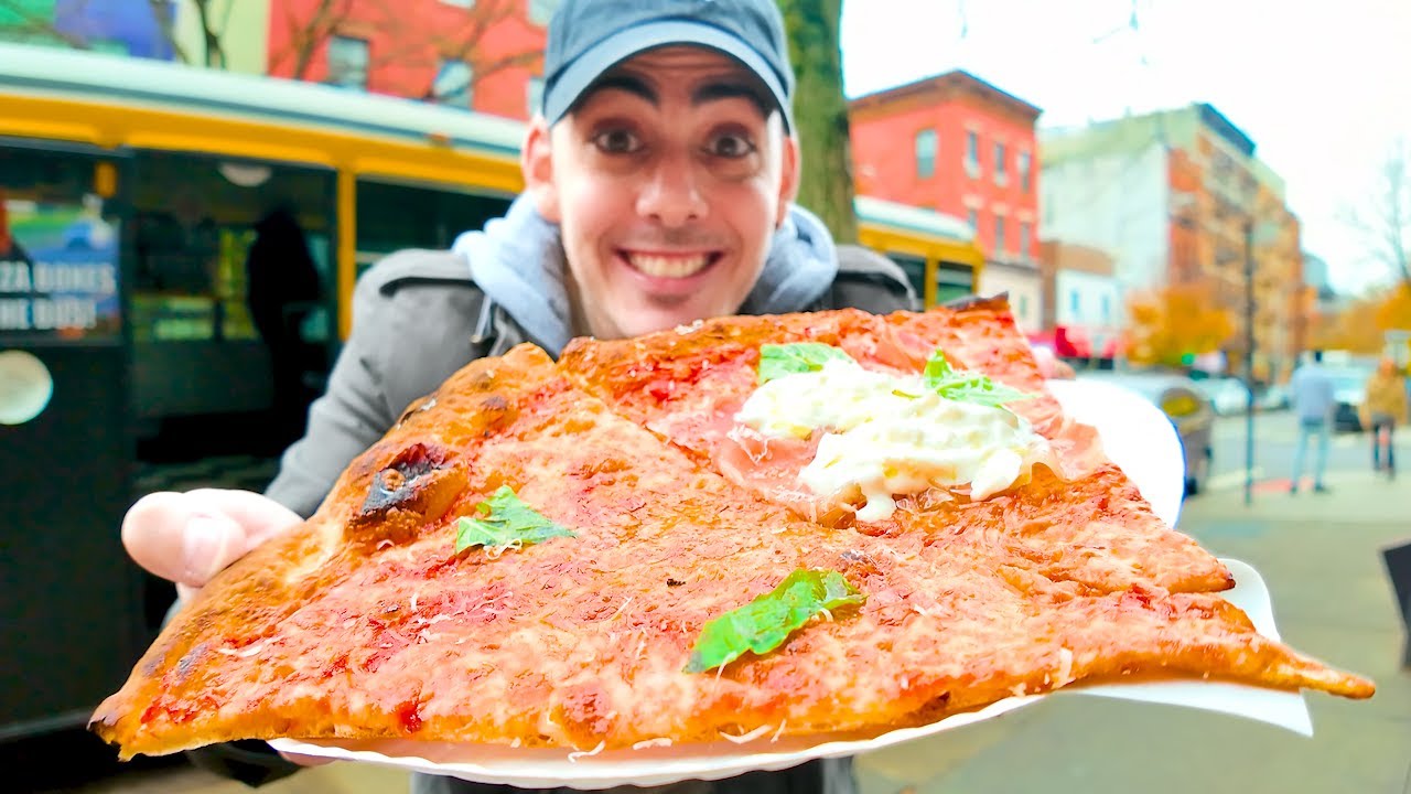 Es Una Falta De Respeto Lo Buena Que Es La Pizza En New York!