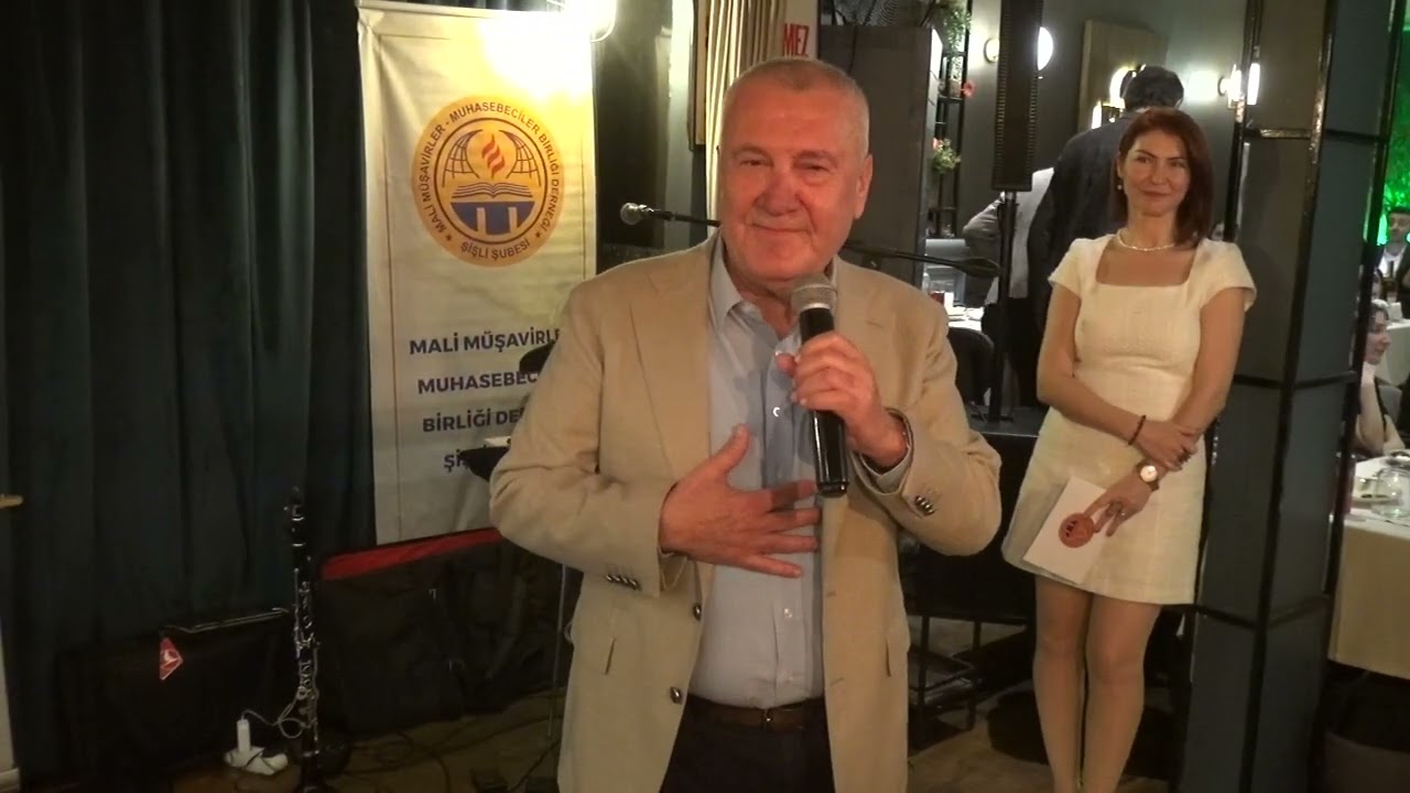 İstanbul SMMM Odası Kurucu Onursal Başkanı ve TÜRMOB Genel Sekreteri Yahya Arıkan