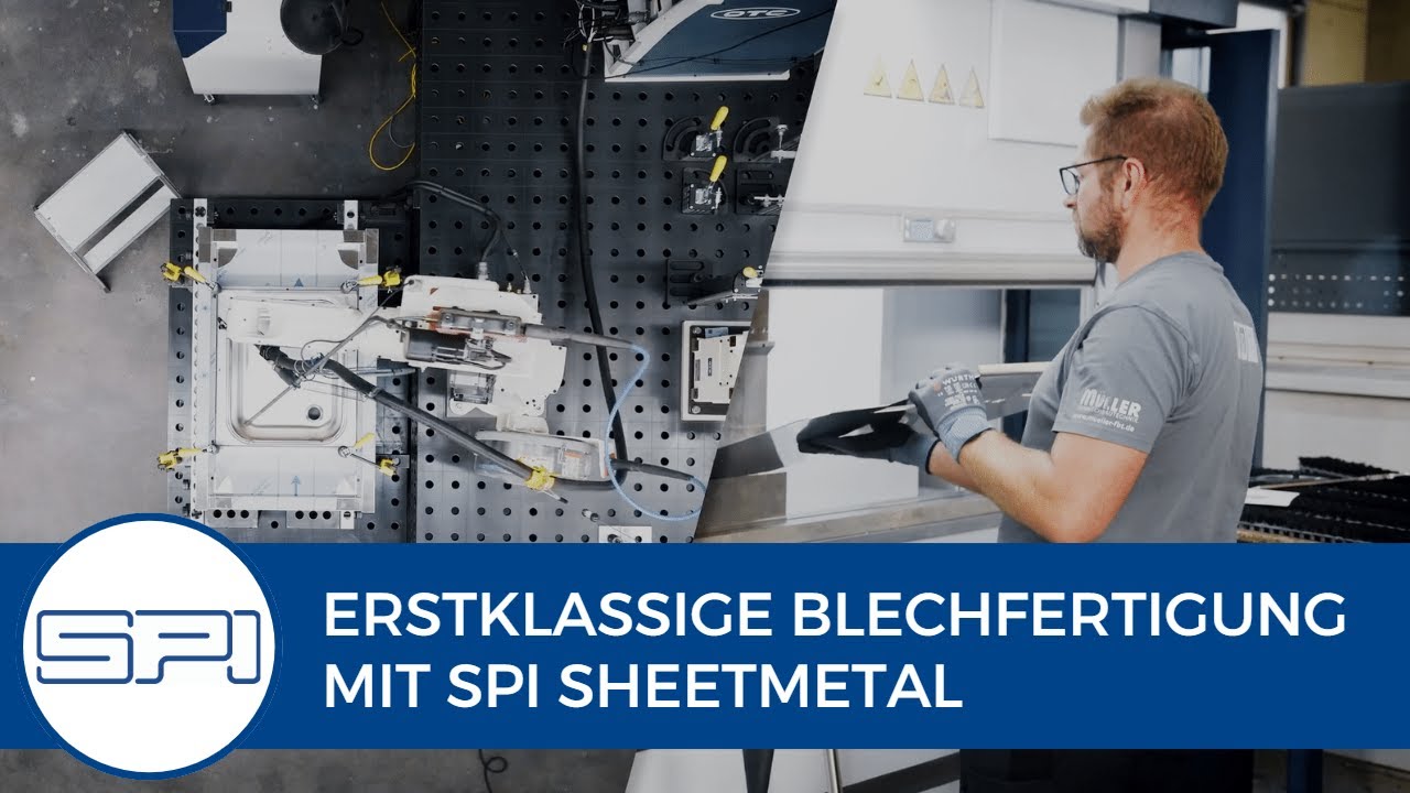 Erstklassige Blechfertigung mit SPI SheetMetal | M&uuml;ller Feinblechbautechnik GmbH | So geht Blech