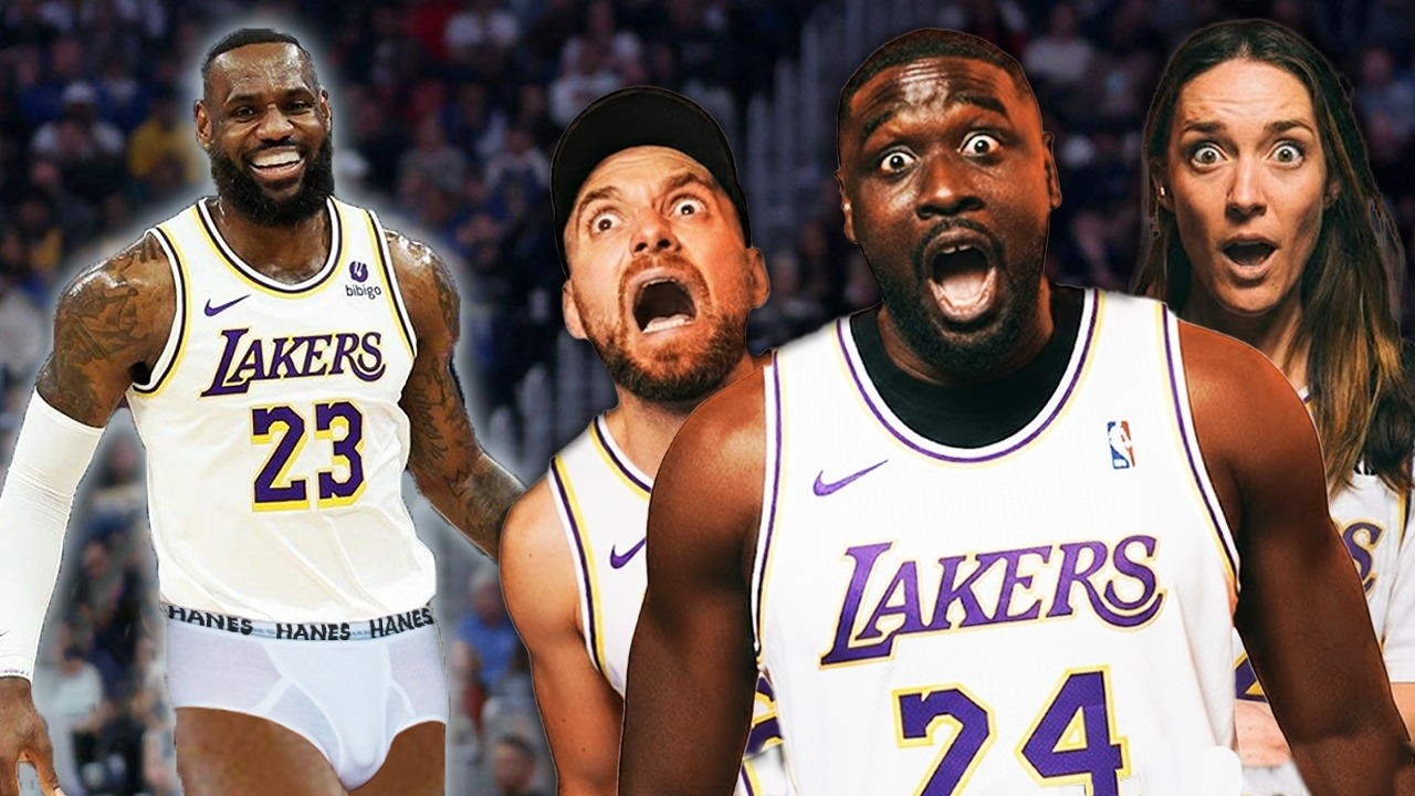 Playing with Lebron Hanes | Cooked in the Comments