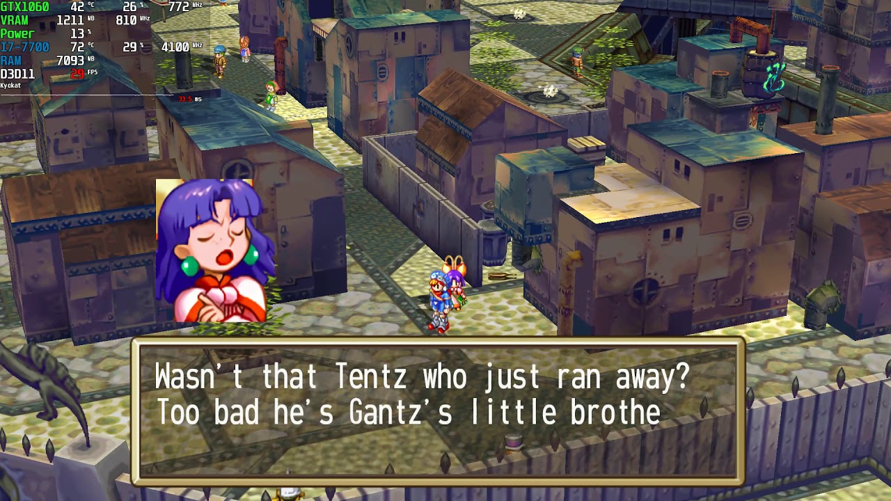 GRANDIA HD Remaster Gameplay PC | 1080p | 1997 ~ 2019 Steam