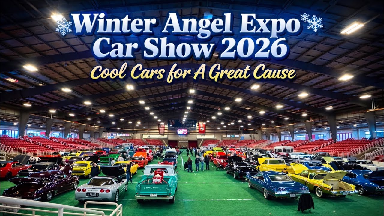 Winter Angel Expo Car Show 2026 