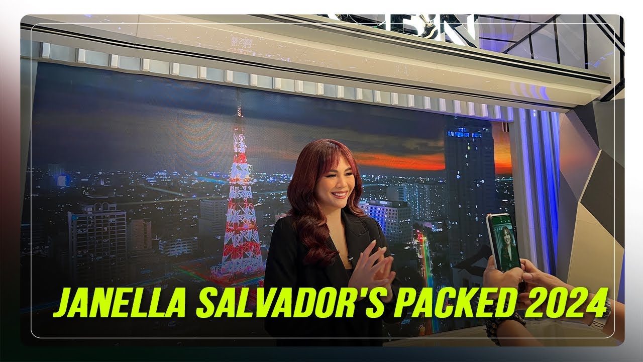 Full interview: Janella Salvador gears up for packed 2024 | ABS-CBN News