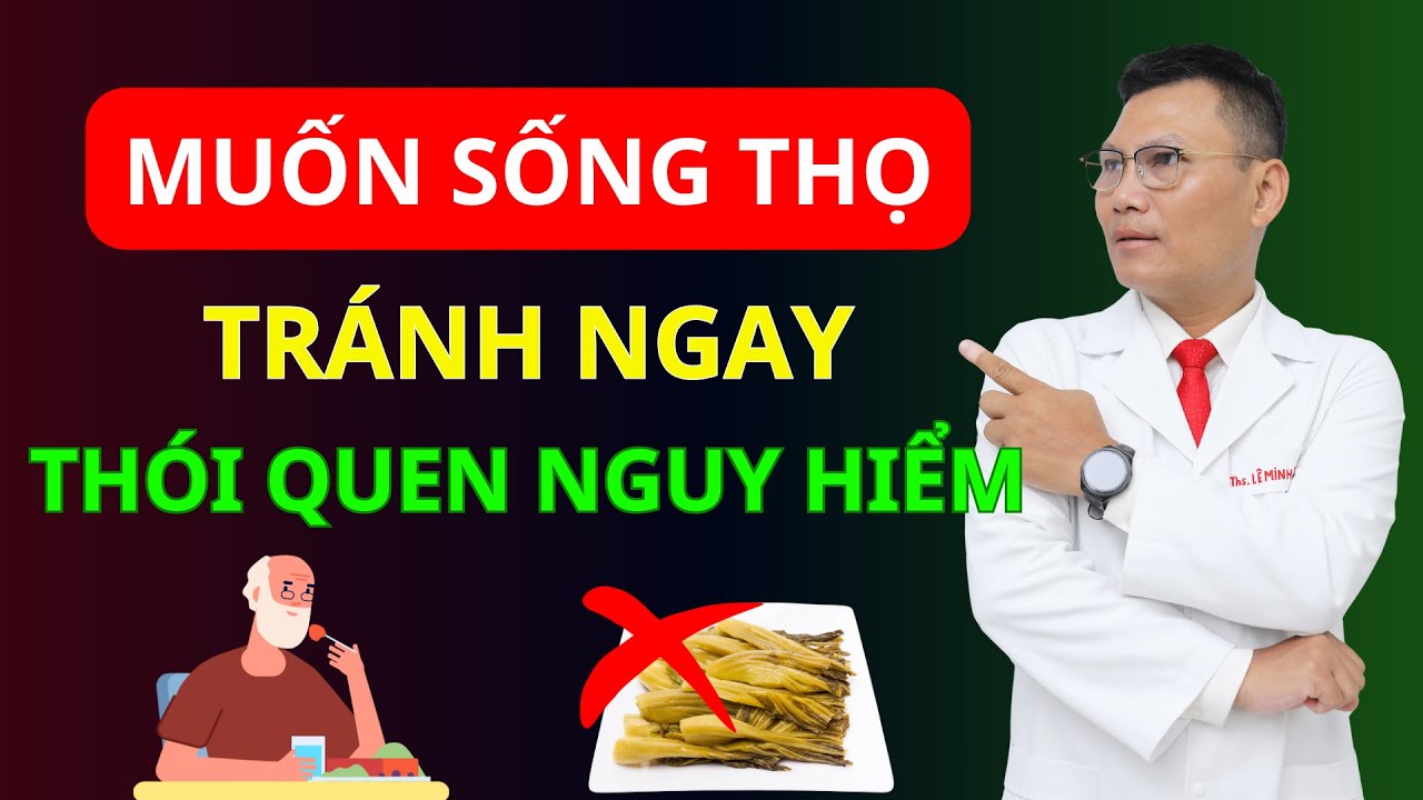BÍ KÍP SỐNG THỌ – TRÁNH XA 4 THÓI QUEN NGUY HIỂM VÀ 10 THÓI QUEN BUỔI SÁNG GIÚP KÉO DÀI TUỔI THỌ