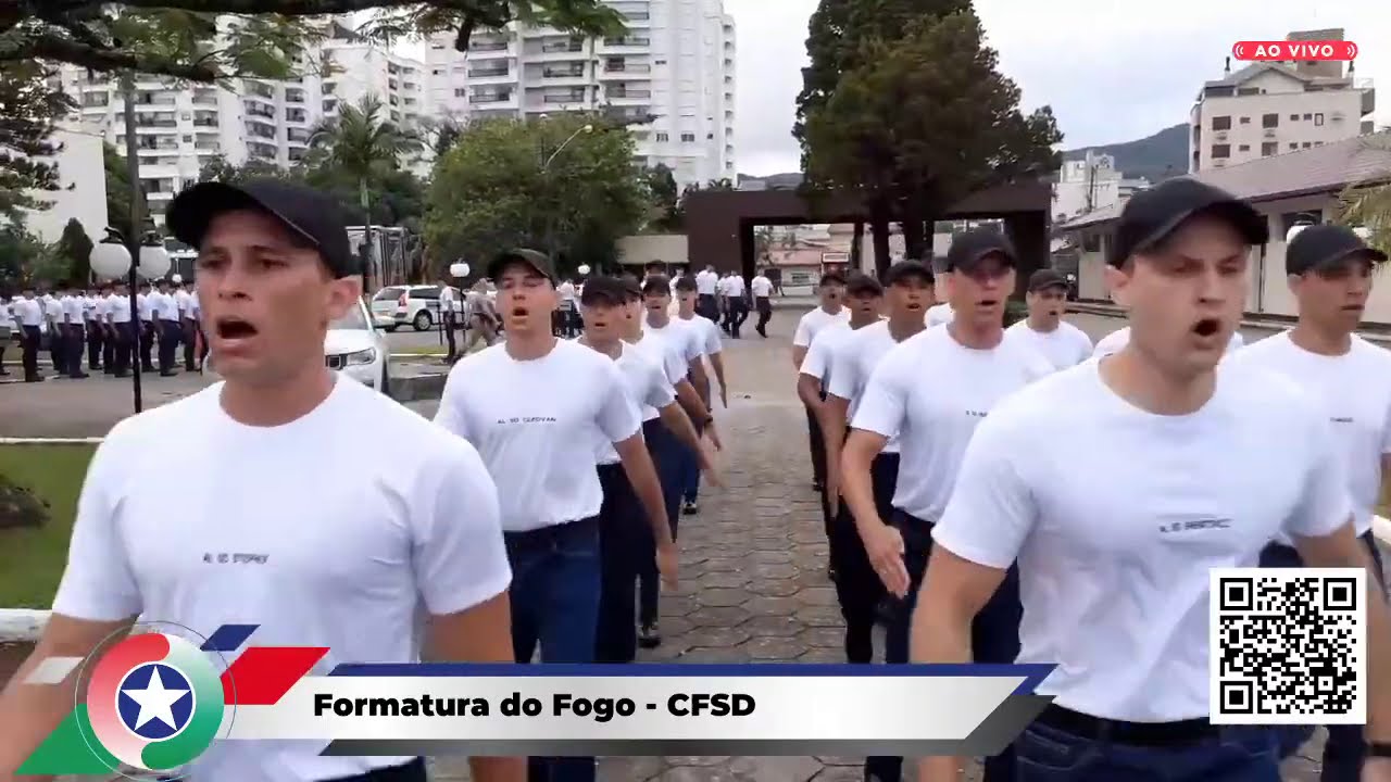 Formatura do Fogo - CFSD 2ªCIA