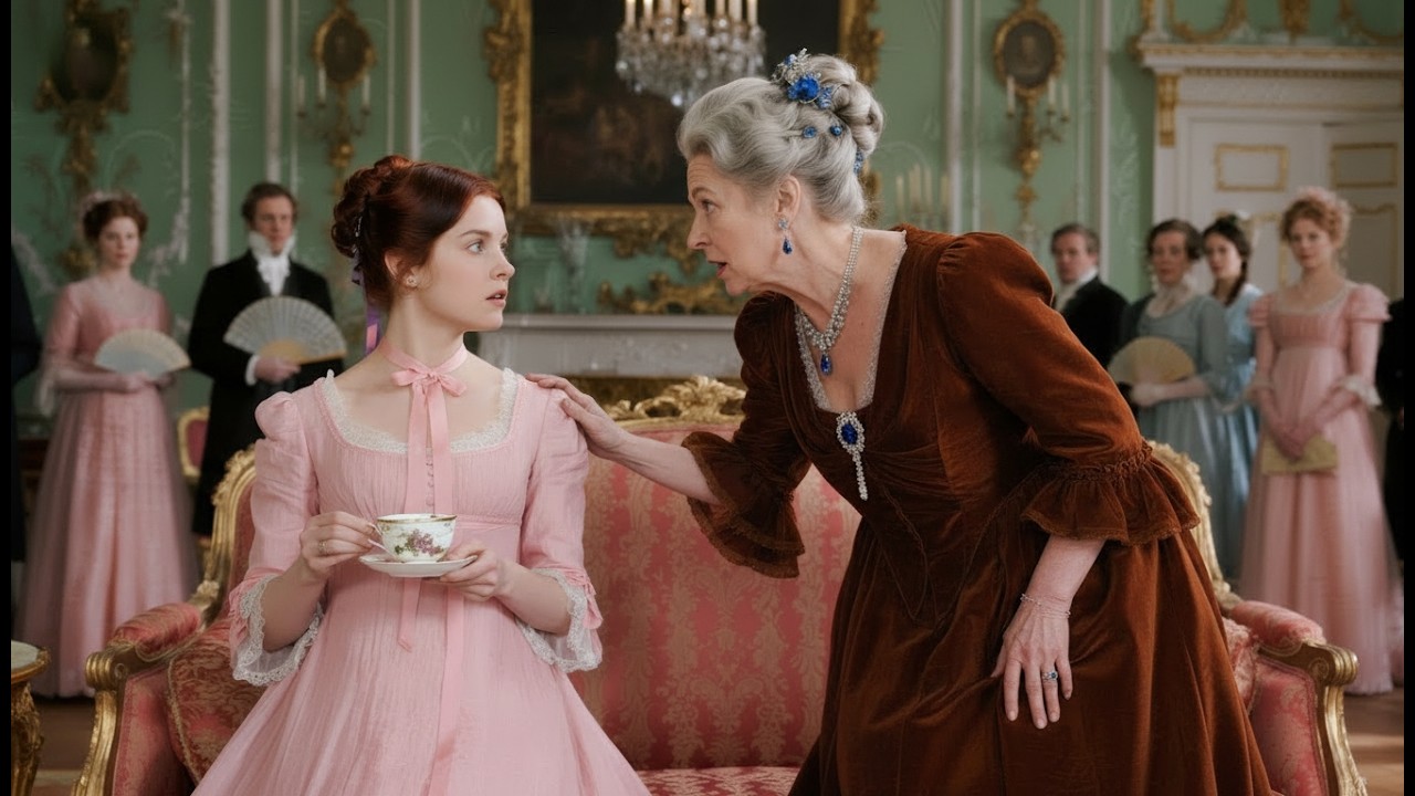 SHE THOUGHT IT WAS A POLITE VISIT - Until The Duke Mother Said 