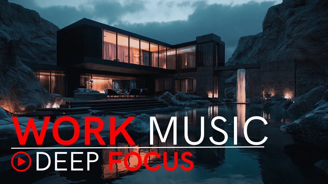 Deep Work Music for Total Concentration — Focus, Flow & Efficiency