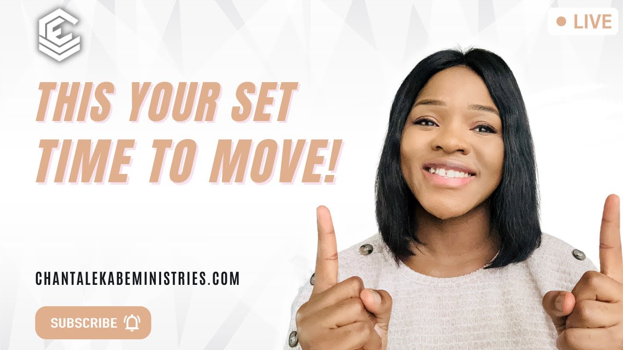 This Your Set Time To Move || Powerful Prophetic Prayer