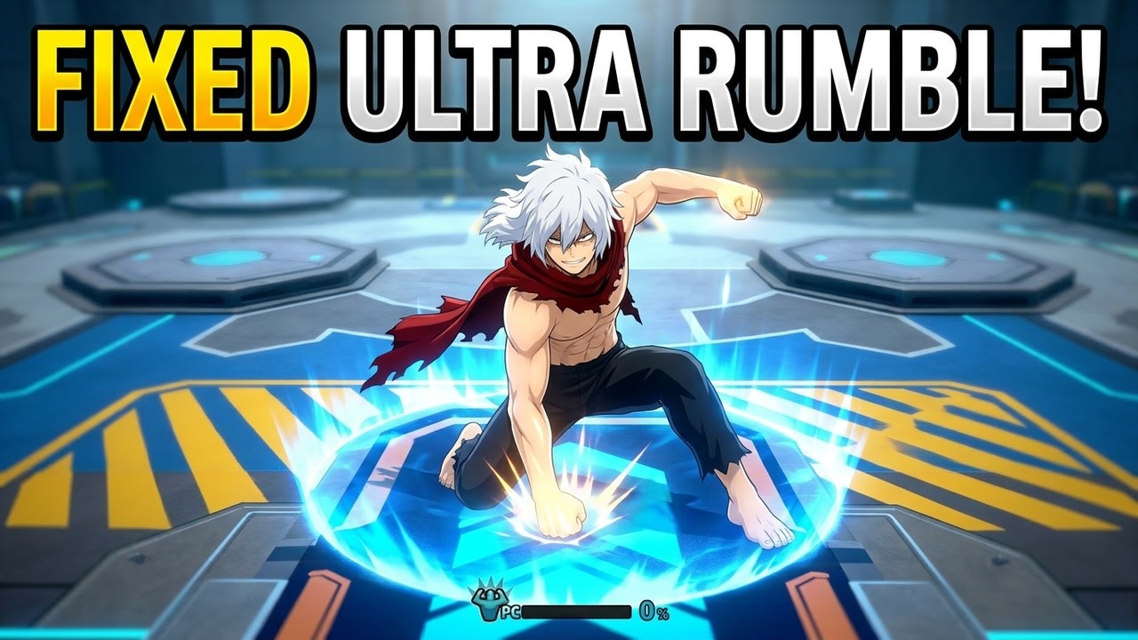 NO WARNING?! This Old Game Mode Just Fixed Ultra Rumble