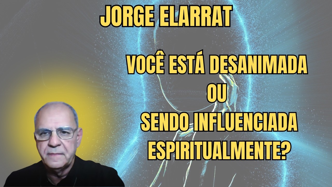 ESTÁ DESANIMADA OU SENDO INFLUENCIADA ESPIRITUALMENTE? PINGA FOGO COM RESPOSTAS DE JORGE ELARRAT.
