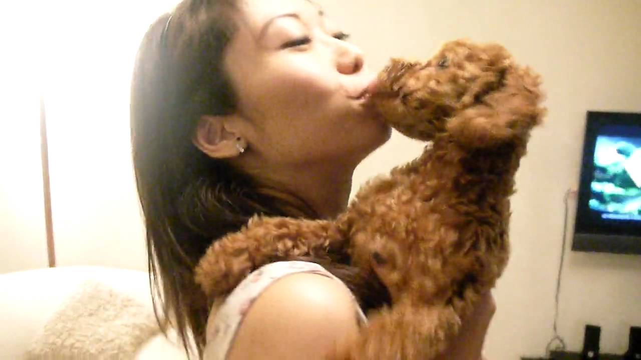 French kiss with muk muk