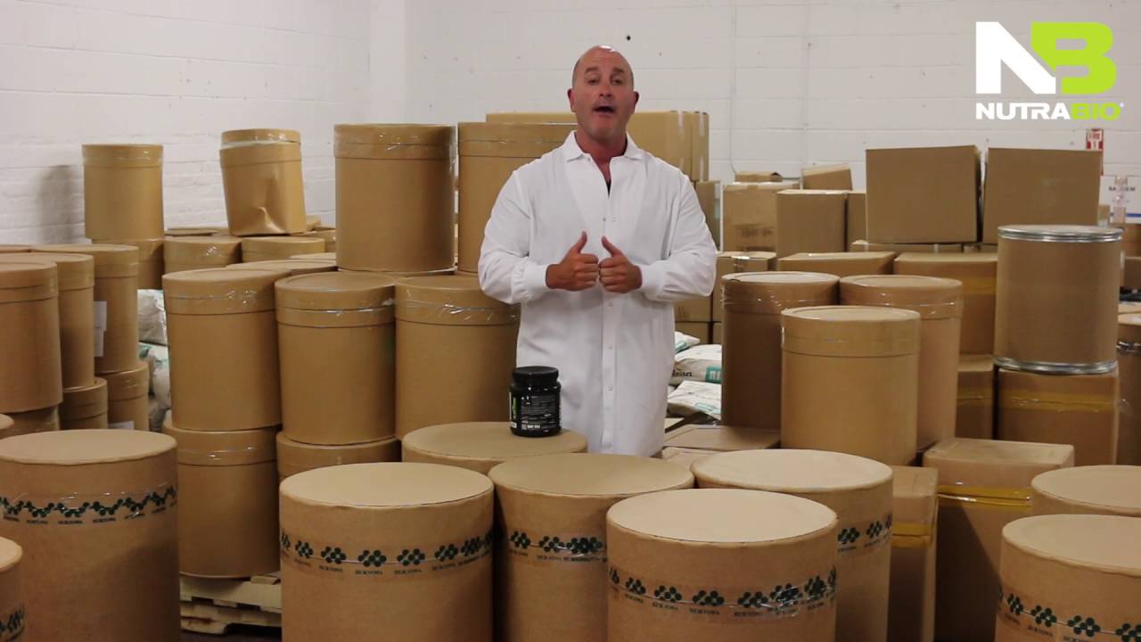 NutraBio - Testing Supplement Ingredients