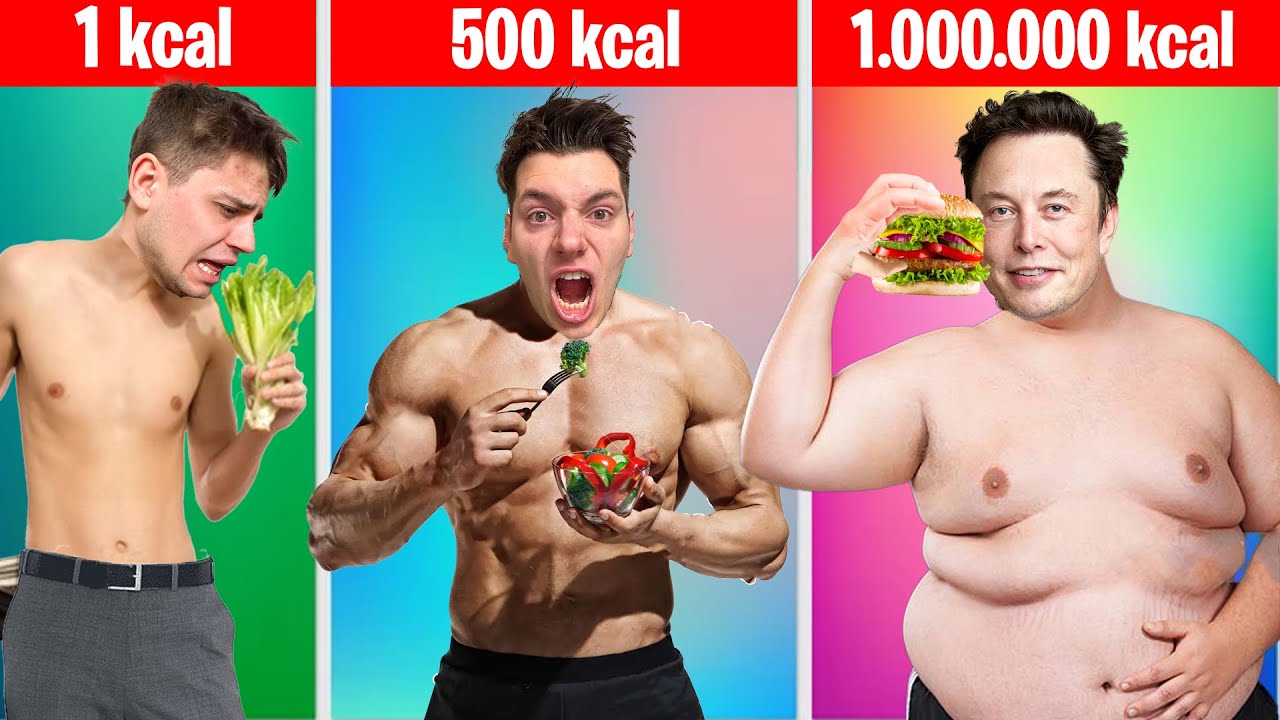 LOSUJESZ ILE KCAL MUSISZ ZJEŚĆ W 24 H!