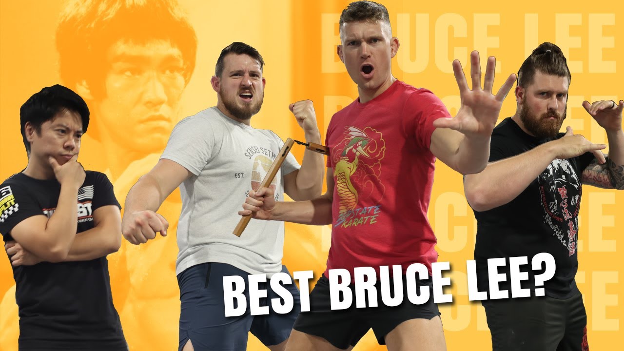 “Who is the BEST Bruce Lee” Challenege