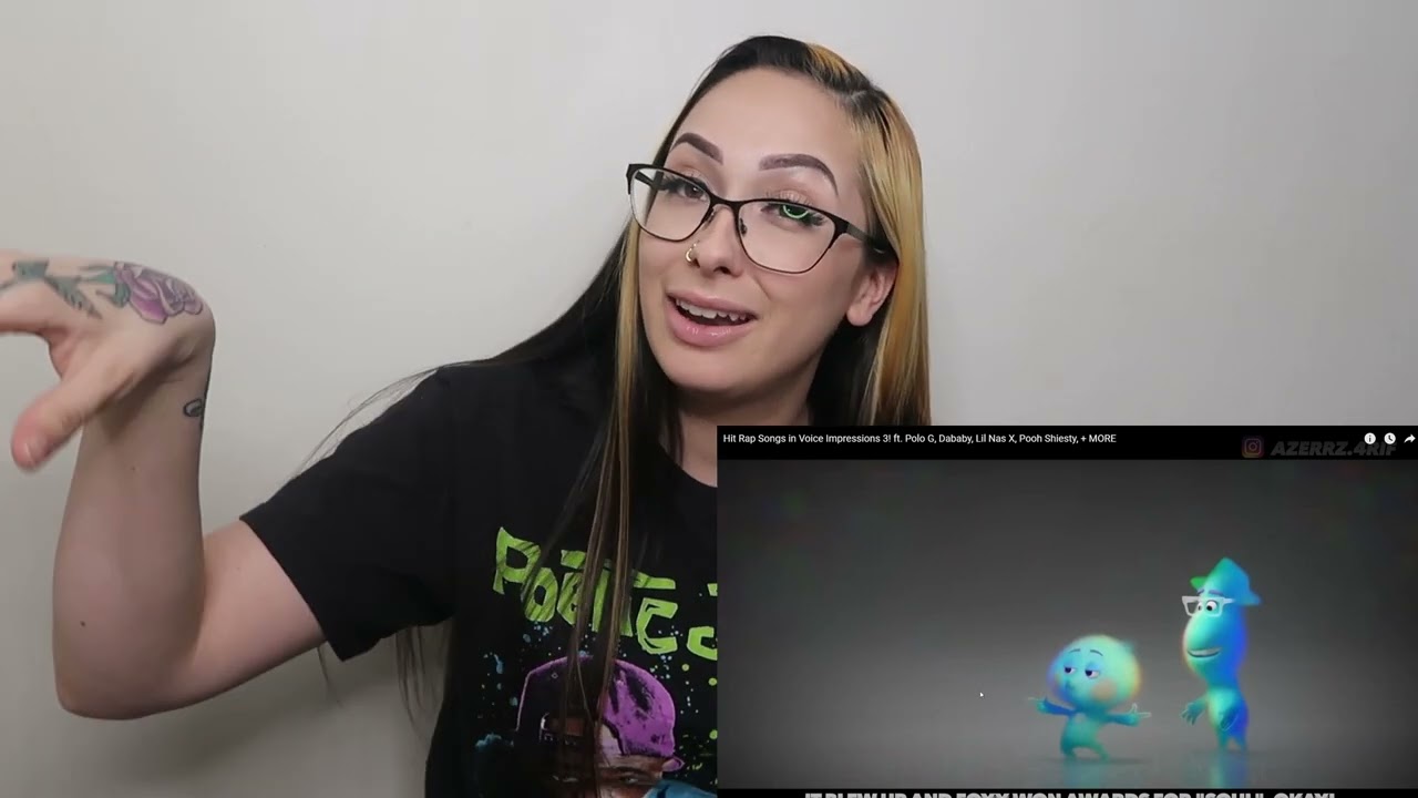 Azerrz Raps Songs in Voice Impressions 3 *REACTION*