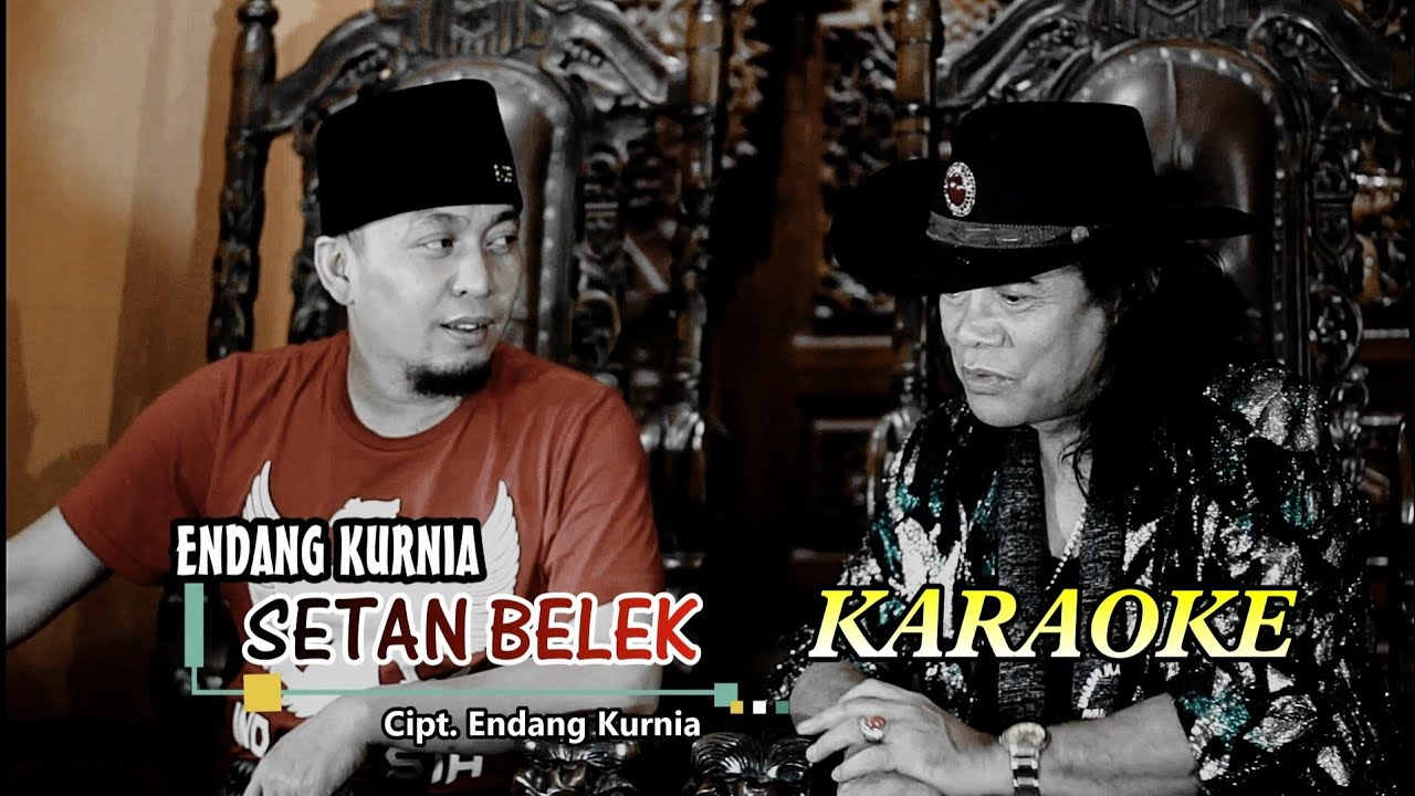 SETAN BELEK (KARAOKE) || ENDANG KURNIA
