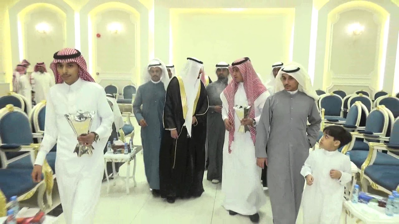 حفل زواج الشاب فهد يحيى عاتي