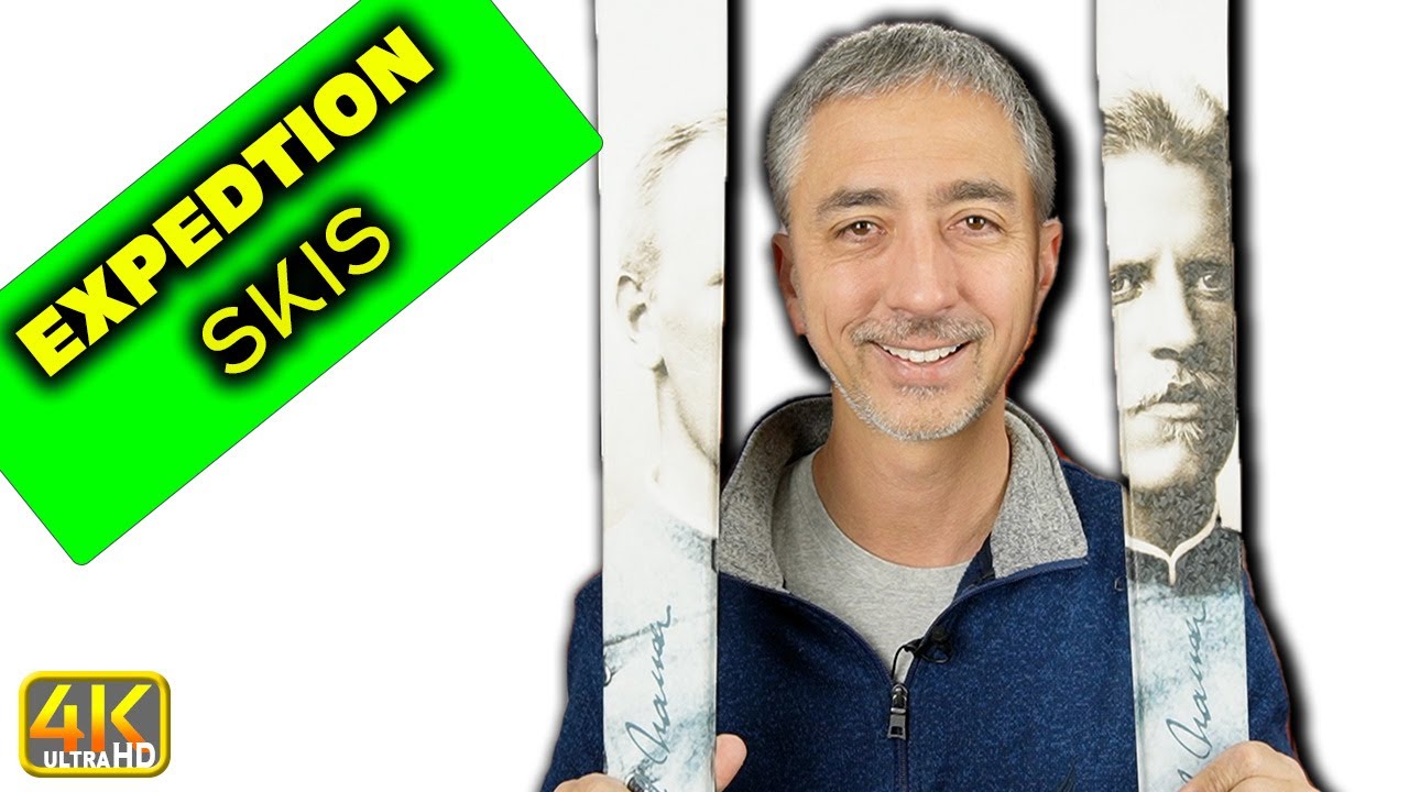 Asnes Nansen Cross Country Skis - Greenland Expedition Skis (4k UHD) #greenland