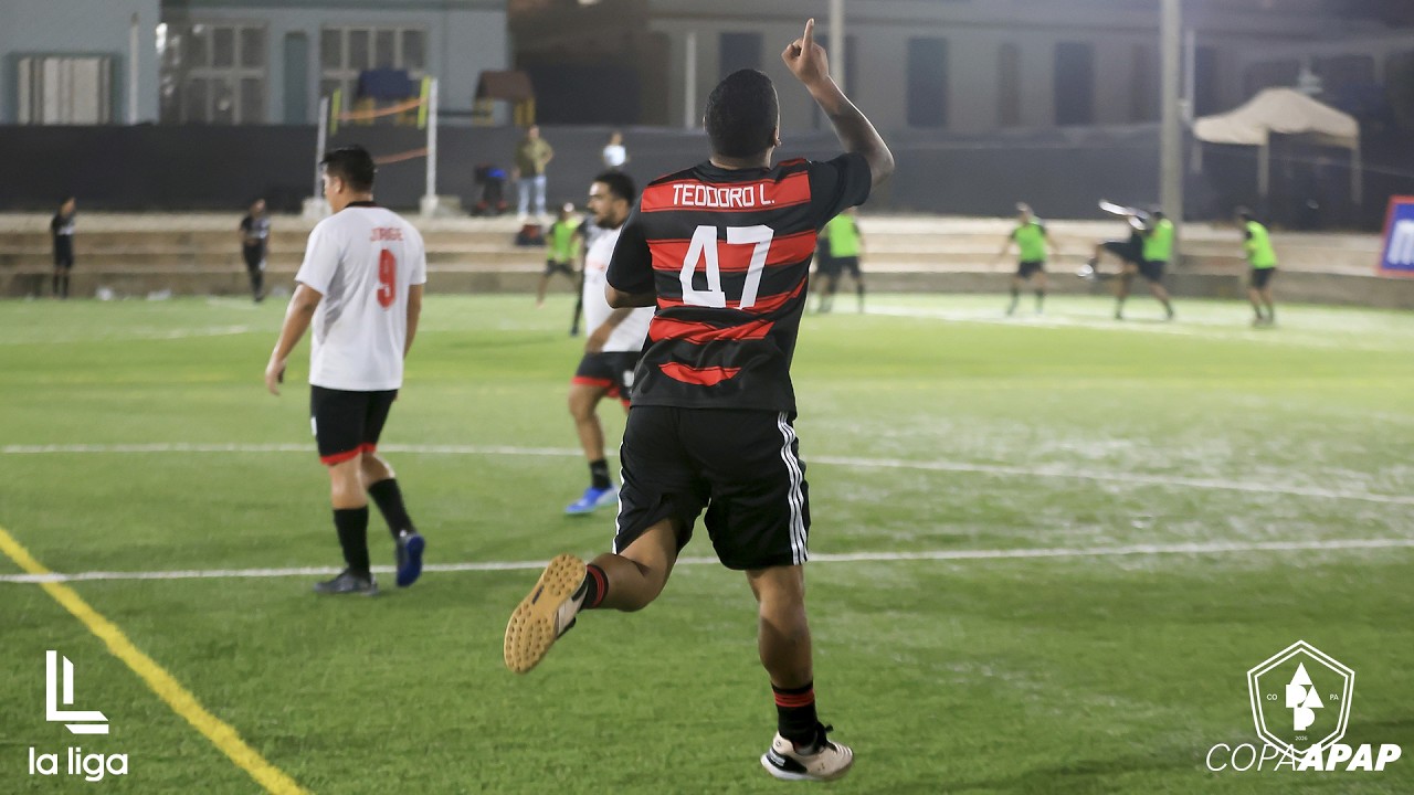 COPA APAP 2026 VARONES - FECHA 2: ZAPPING MEDIA (5) - (3) VALOR