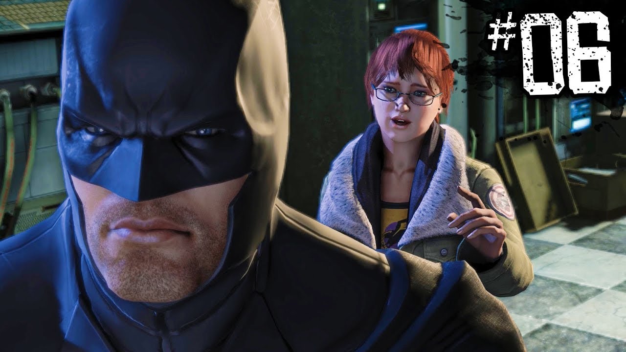 SNEAKING INTO THE GCPD - Batman: Arkham Origins - Part 6