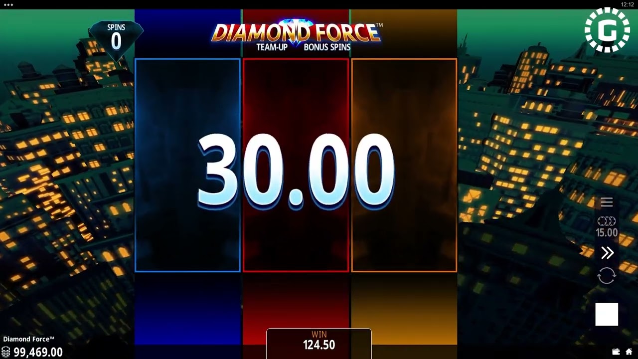 Diamond Force by Crazy Tooth Studio Slot Features | GamblerID