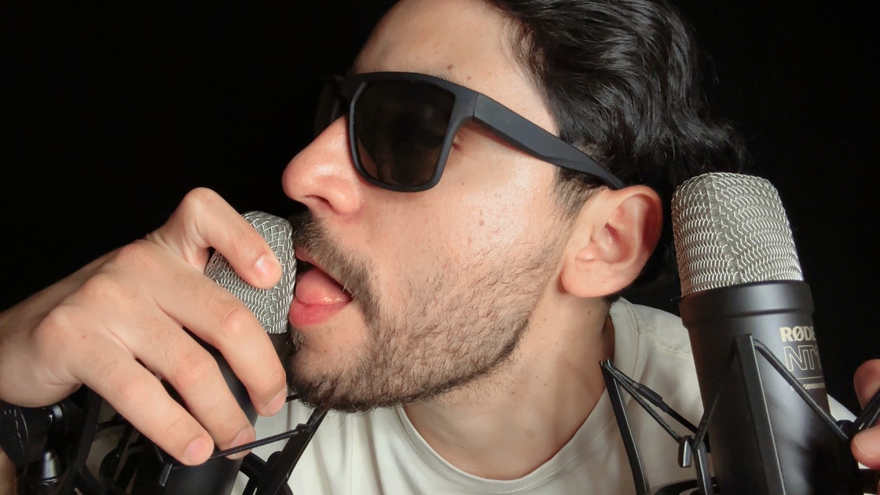 ASMR PURE Layered Mouth Sounds w/Finger Snapping (NO TALKING)